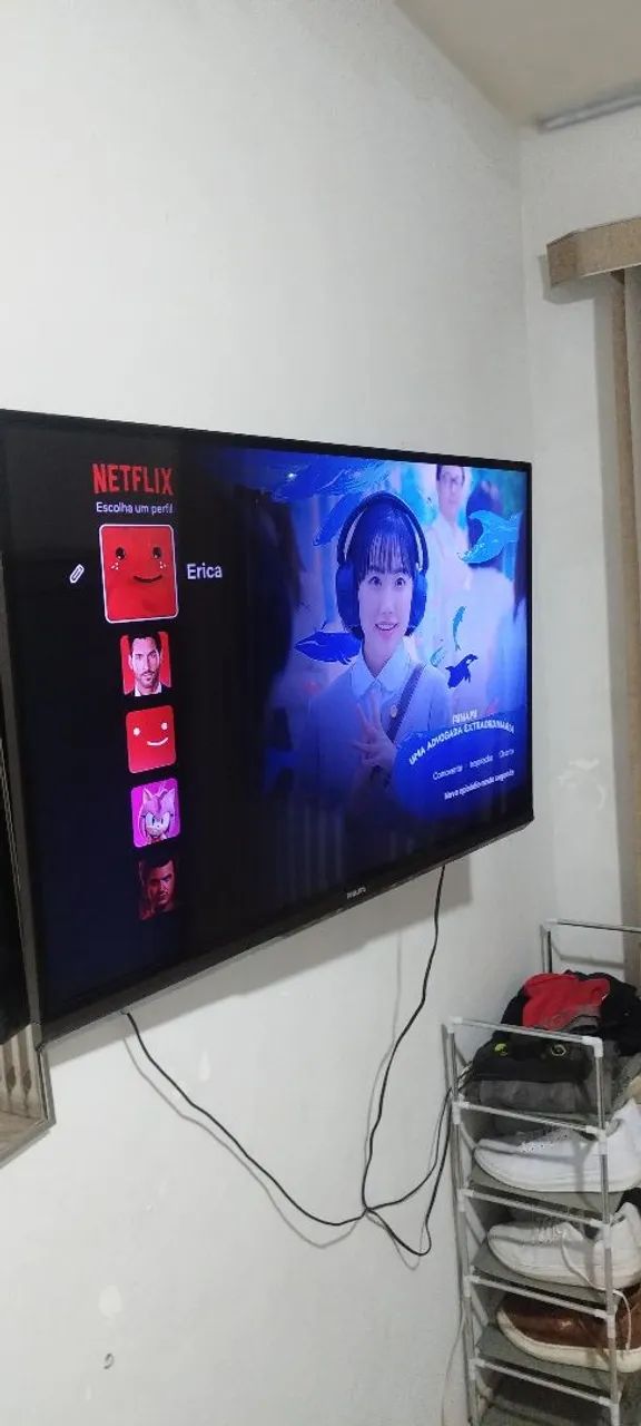 Tv Smart 43 polegadas..  leia a descrição  - Foto 5