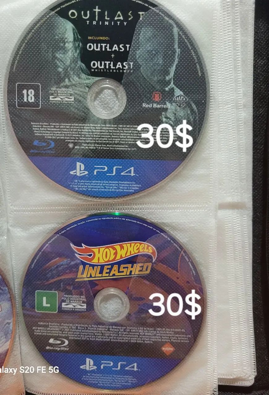 Jogos ps4/ps5 