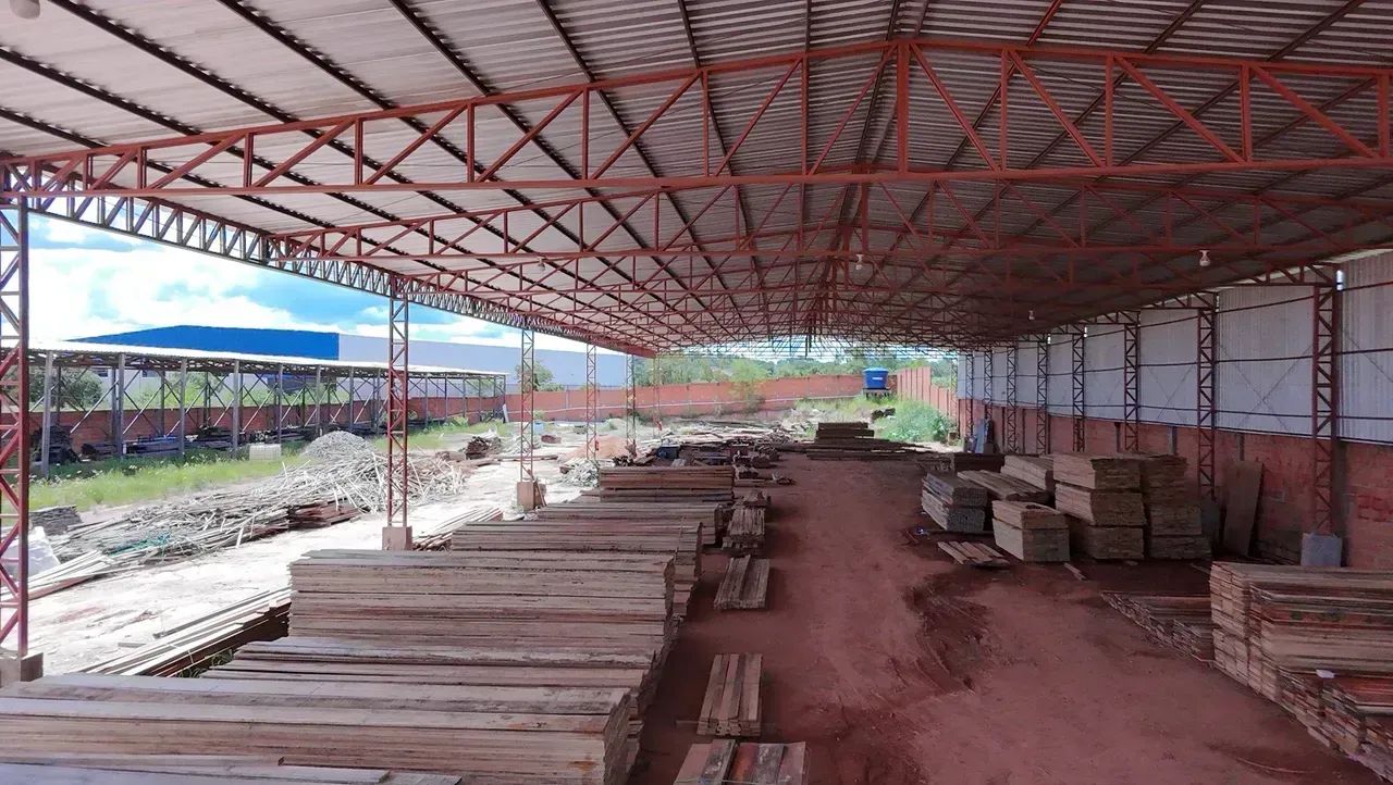 Galpão aberto com patio para locação em cuiaba MT - Foto 5