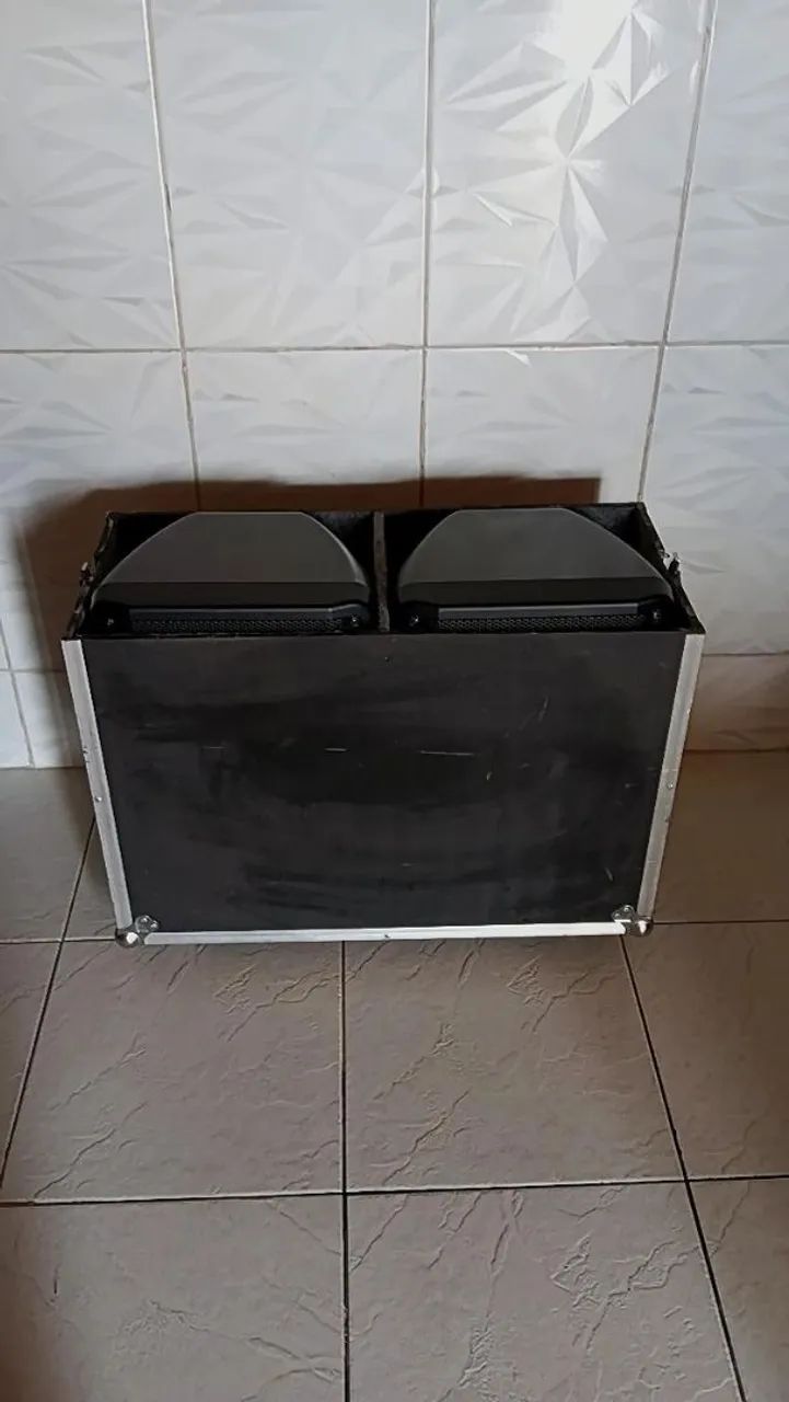 Case Para Duas Caixas De Som Yamaha DBR12  - Foto 2