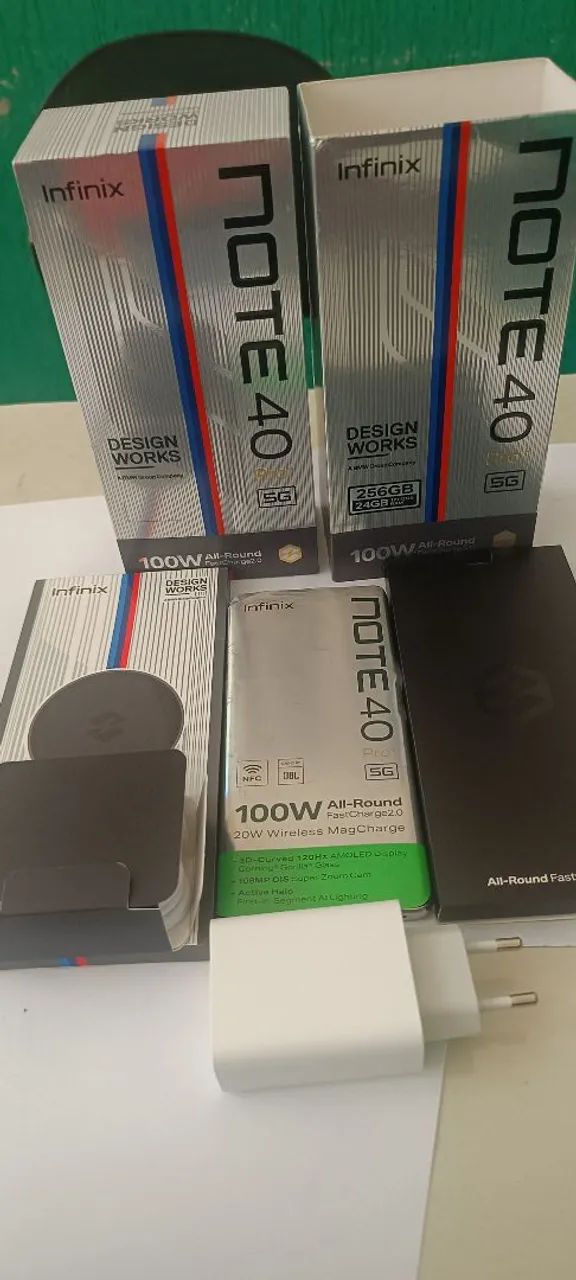 Celular Infinix Note 40 Pro Plus Edição BMW  - Foto 5
