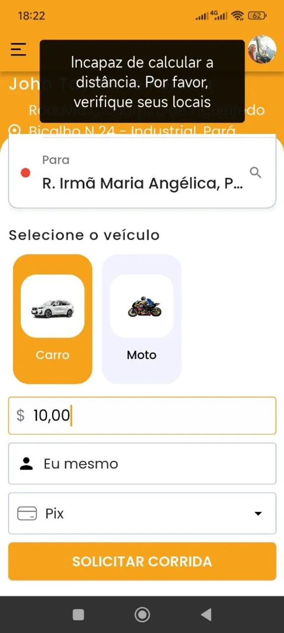 Plataforma completa e painel admin completo com 4 apps 2 Android e 2 IOs Driver e Passag - Foto 2