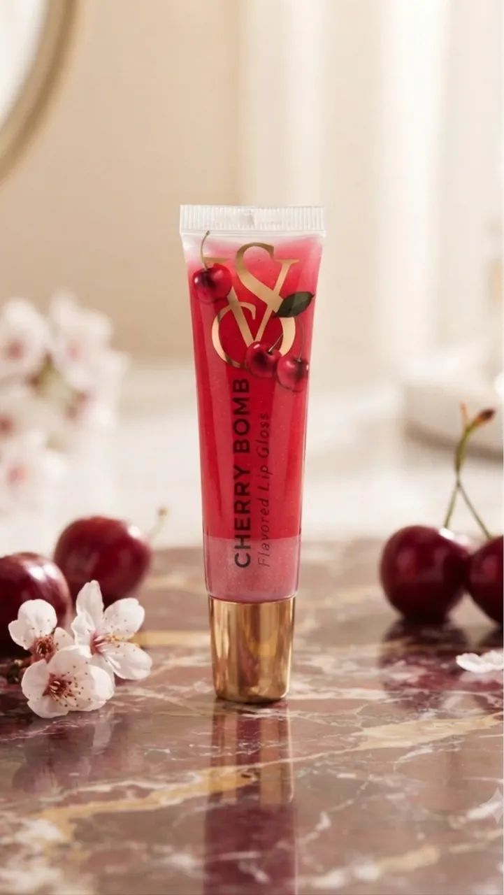 Lip Gloss Victoria's Secret Cherry Bomb Original - Foto 3
