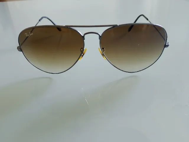 Óculos de sol Ray-Ban aviador - Foto 3