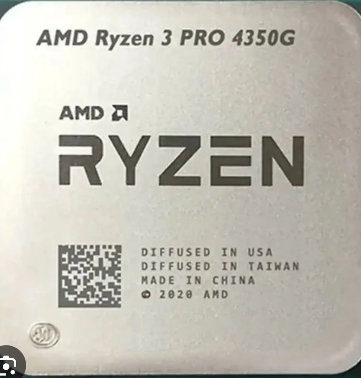 Processador ryzen 3pro 4350g - Foto 2