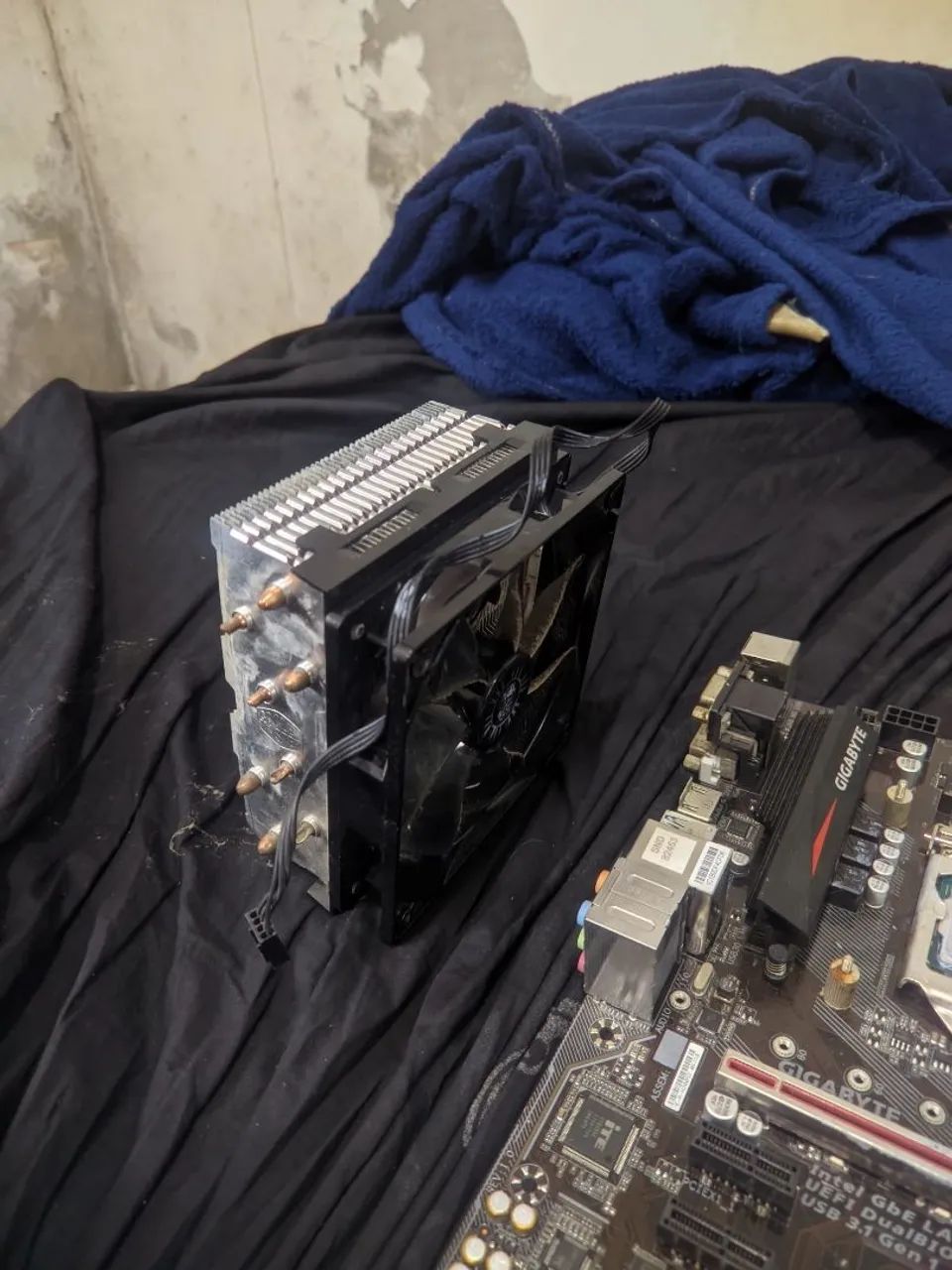 Processador com placa mãe - Foto 3