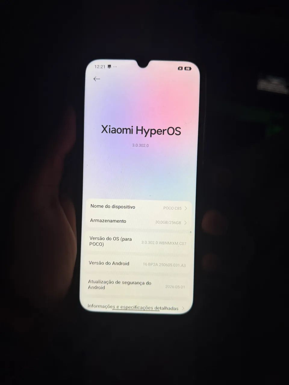 POCO c85 256gb - Foto 2