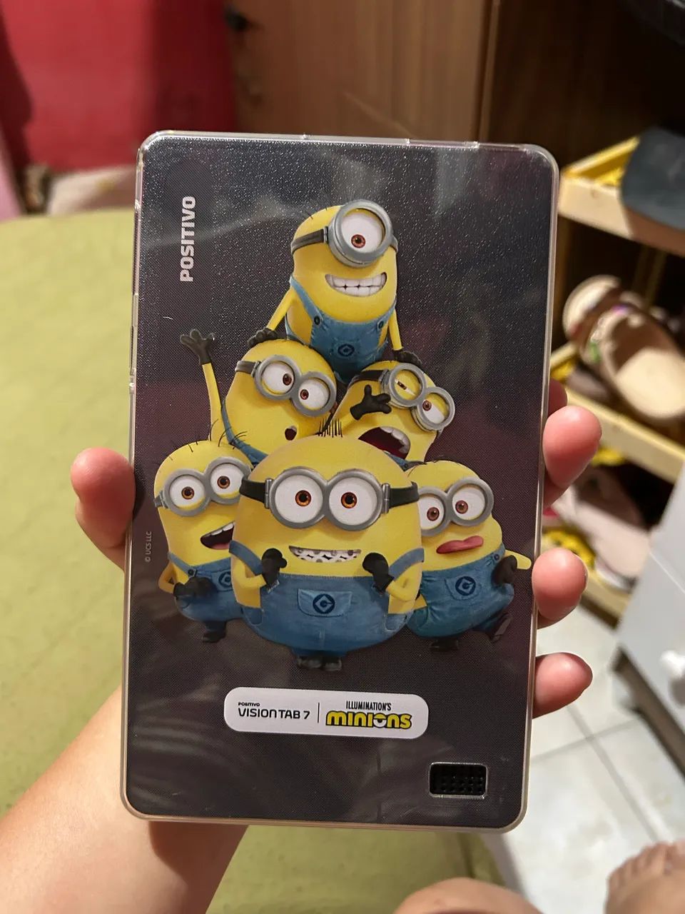 Tablet infantil 