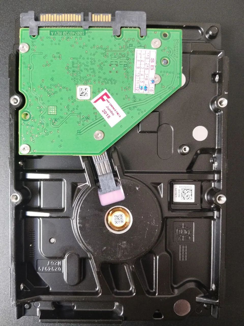 HD Seagate desktop De 1 TB de ram servidor  - Foto 4