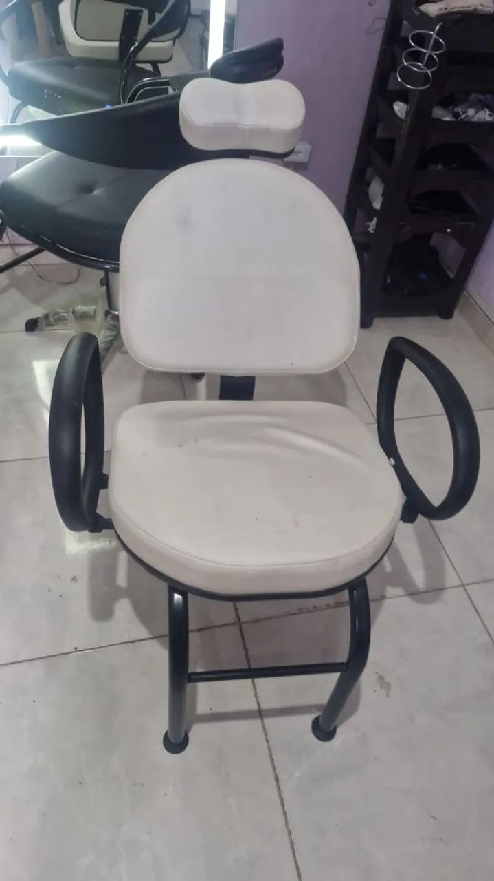 Cadeira pra salao  - Foto 6