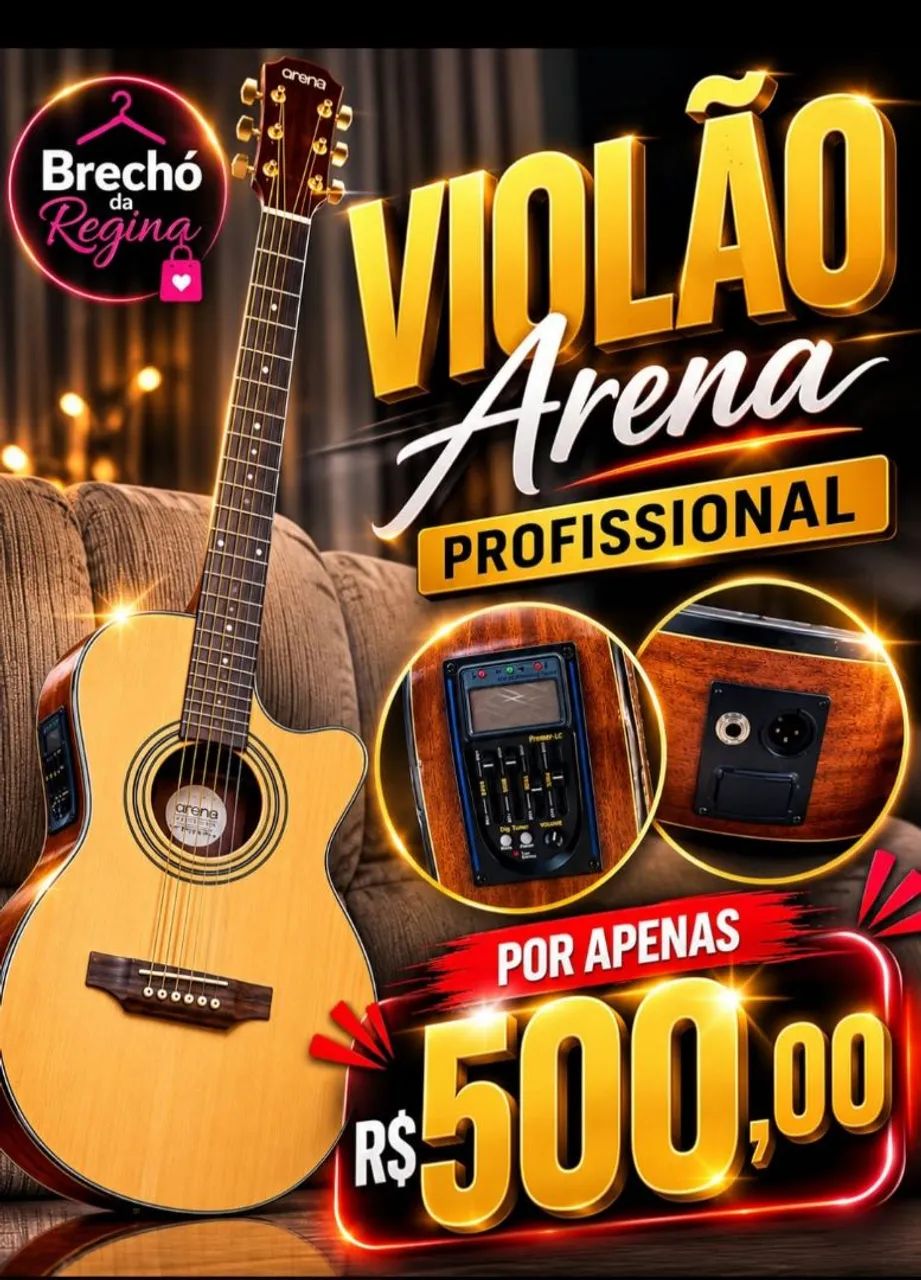 Violão profissional " ARENA"