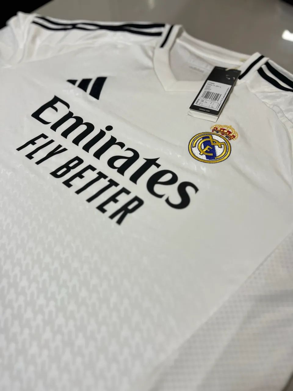 Camisa Real Madrid - 2024 - Foto 4