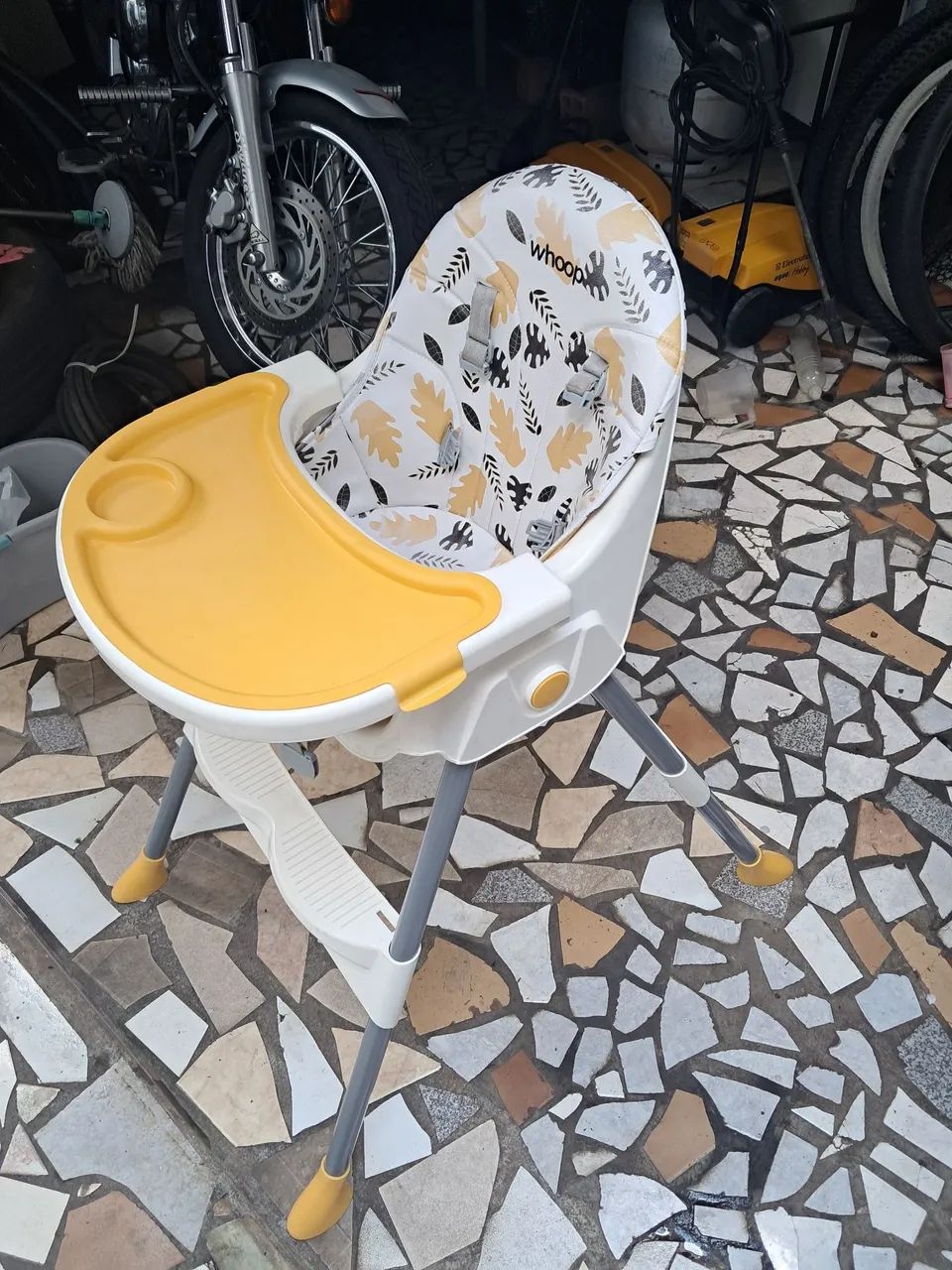 Cadeira de alimentação  - Foto 3