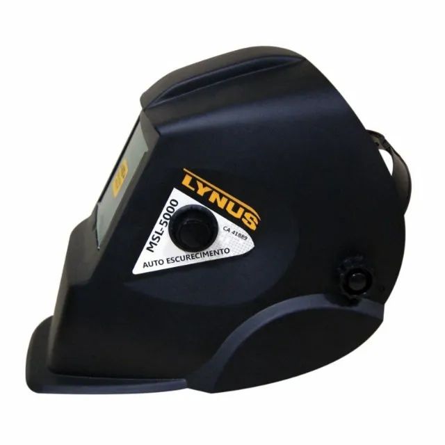 Máscara de Solda Automática Lynus MSL-5000 com Controlador - Foto 2
