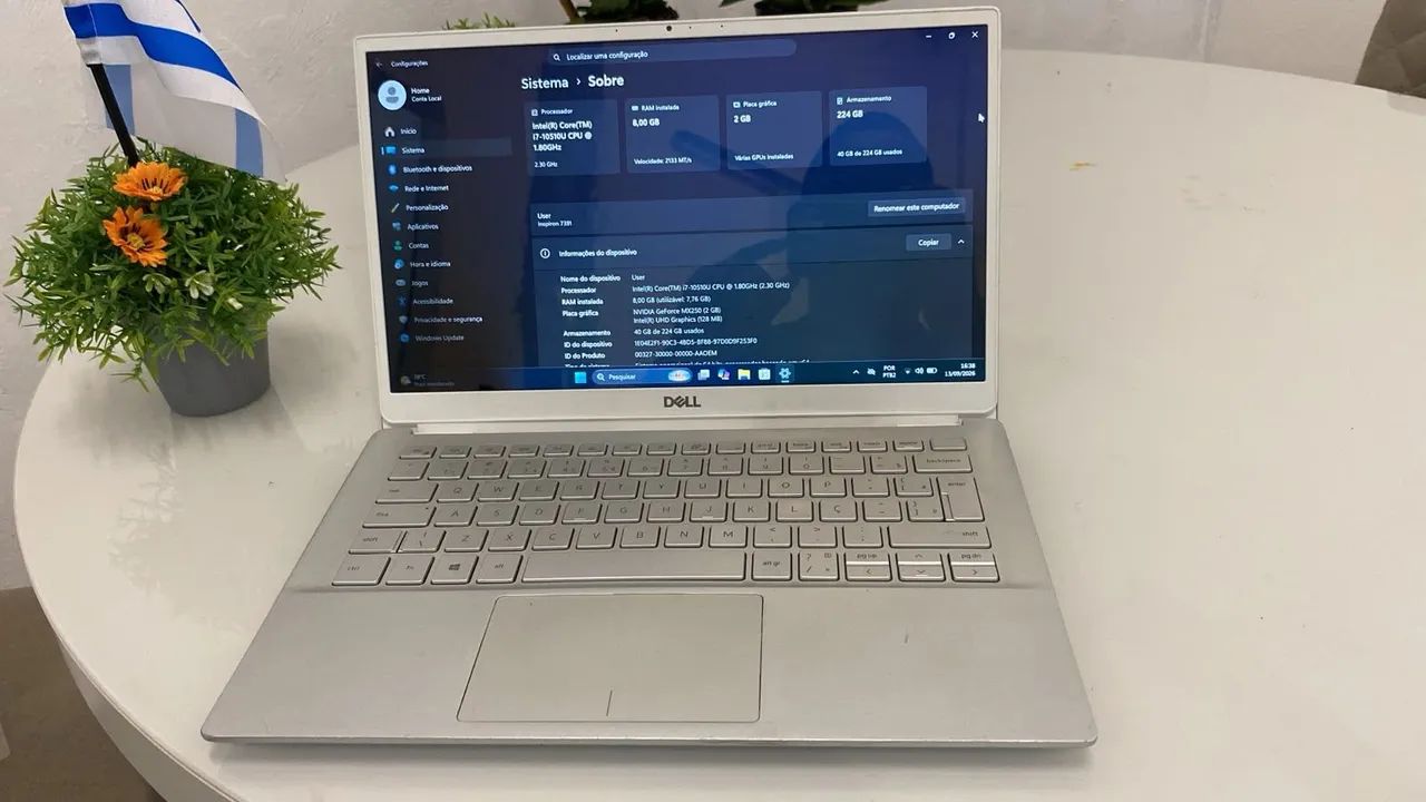 Notebook Dell Ultrabook ? Core i7 + SSD 240 GB - Foto 4