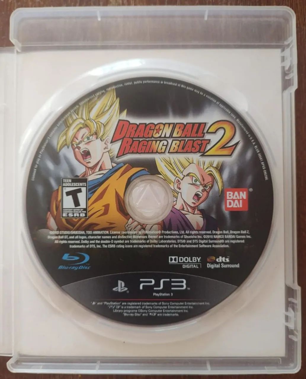 Dragonball Raging Blast 2 = R$: 150 - Foto 3