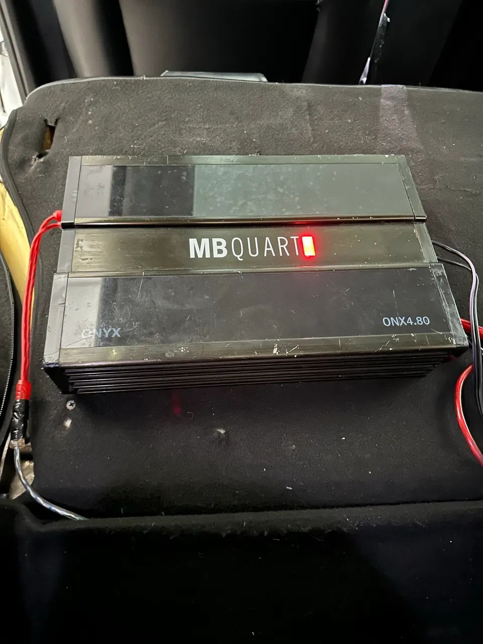 Módulo Amplificador MBQuart 4 canais