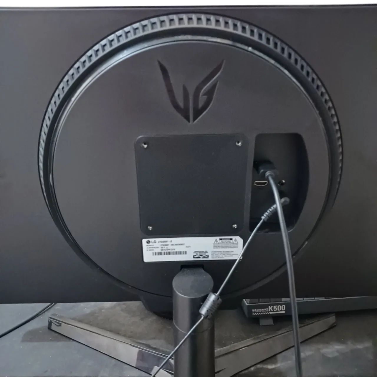 Monitor Gamer LG UltraGear 27 Polegadas 180hz  - Foto 2