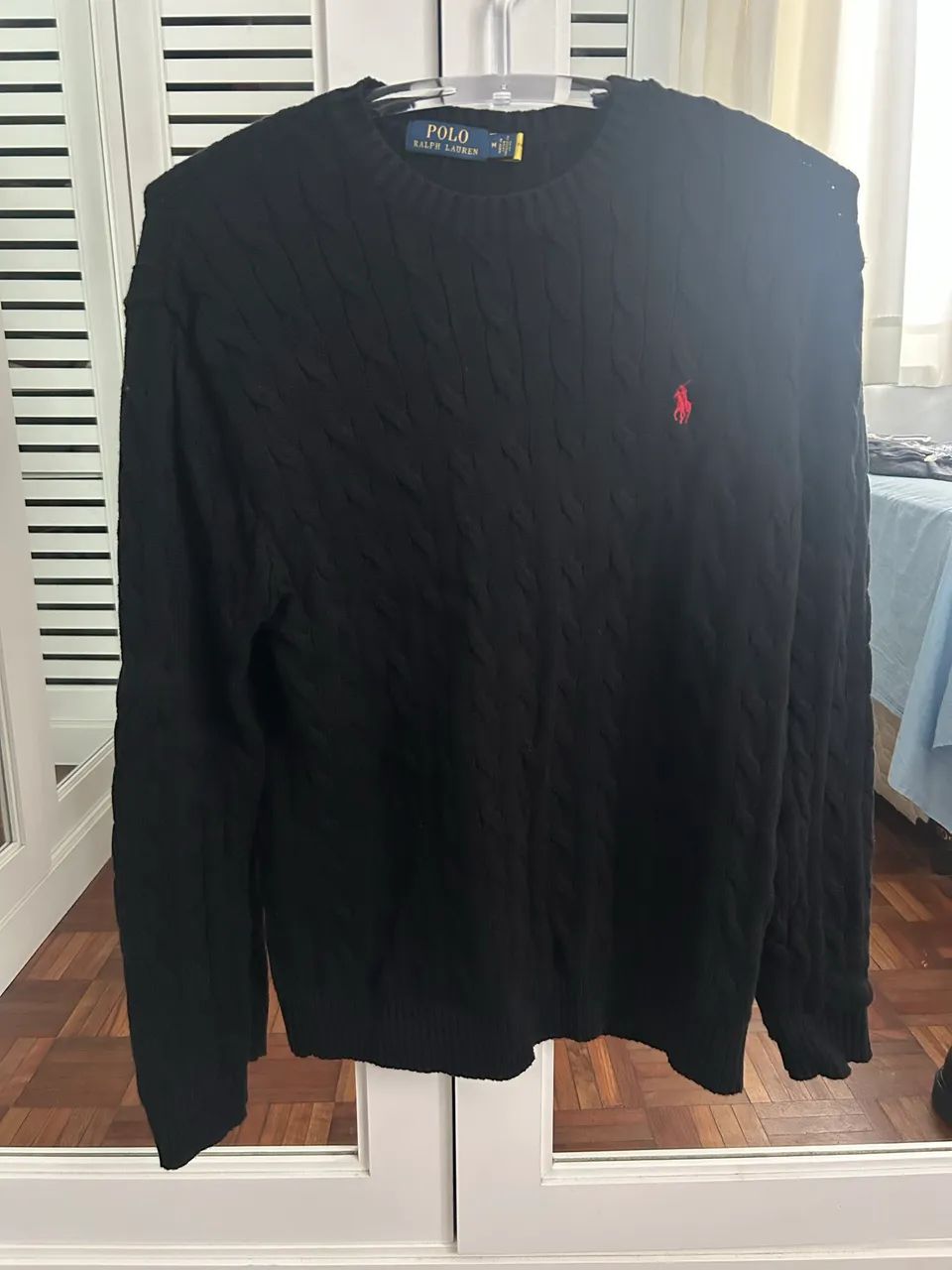 Suéter tricô polo Ralph Lauren original  - Foto 3