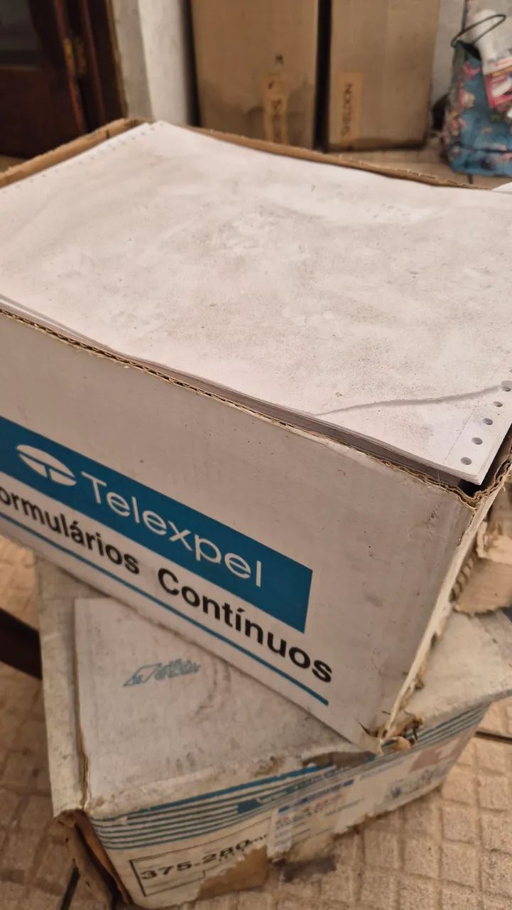 2 caixas de formulario continuo 375 x 280
