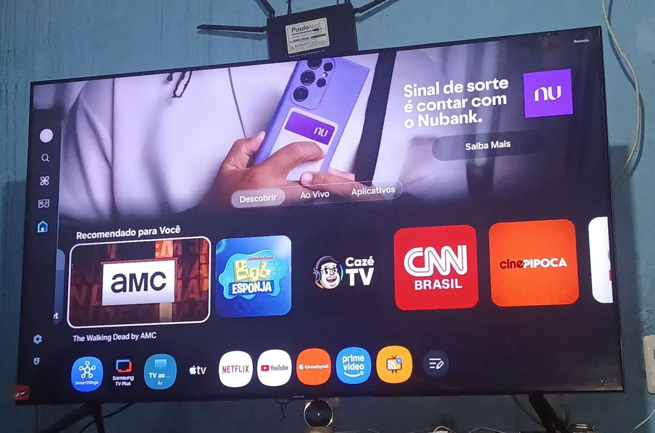 Smart tv Samsung 55 pl - Foto 2
