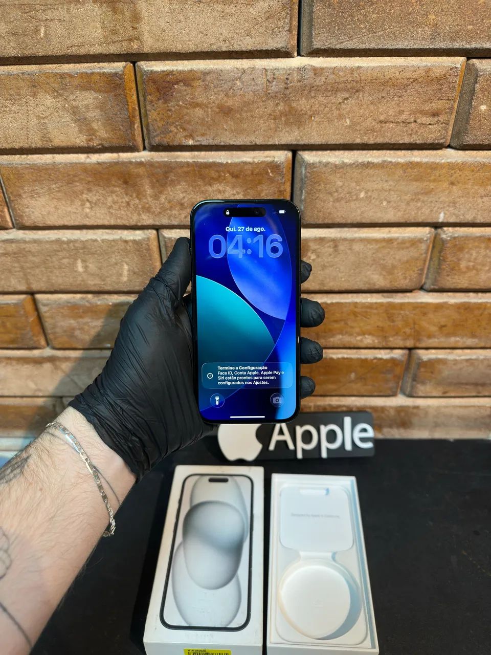 iPhone 15 128gb com caixa original  - Foto 4