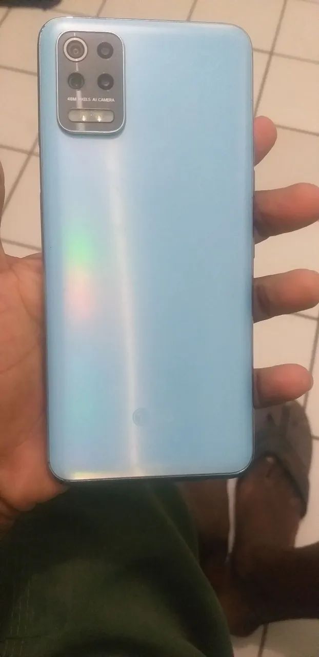 Vendo LG k62 plus 128 gigas 200 reais  - Foto 3