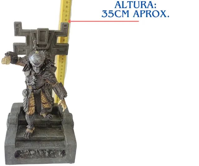 AVP Alien Vs Predator - Predator Statue: Scar - Limited Edition - Foto 4