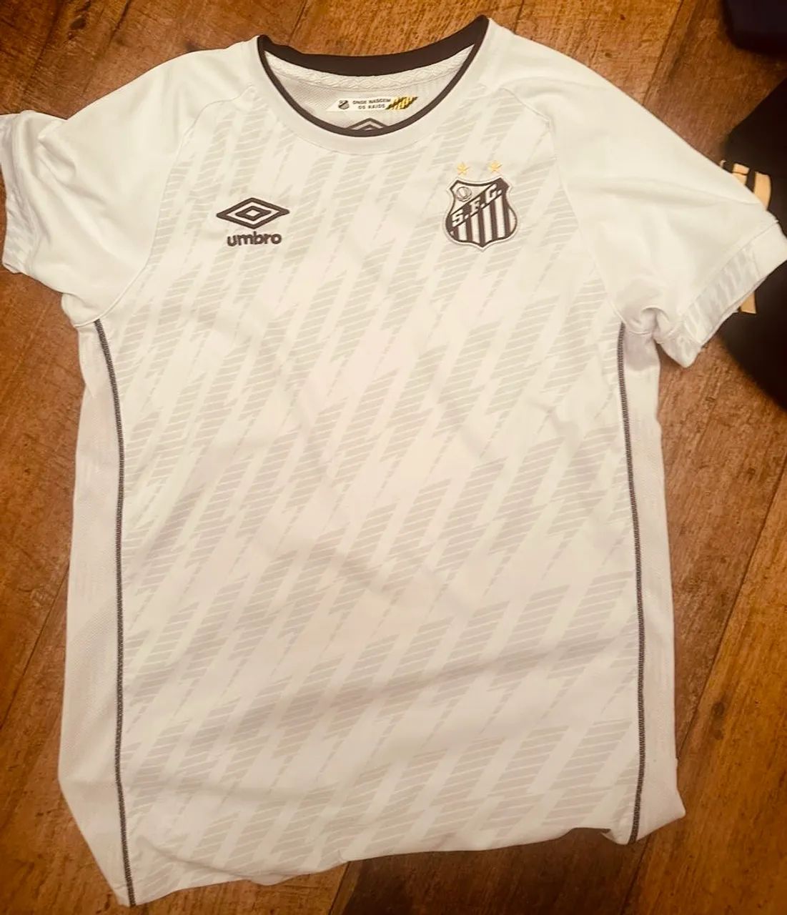 Camisa Oficial Santos FC - Umbro - Branca - Original 