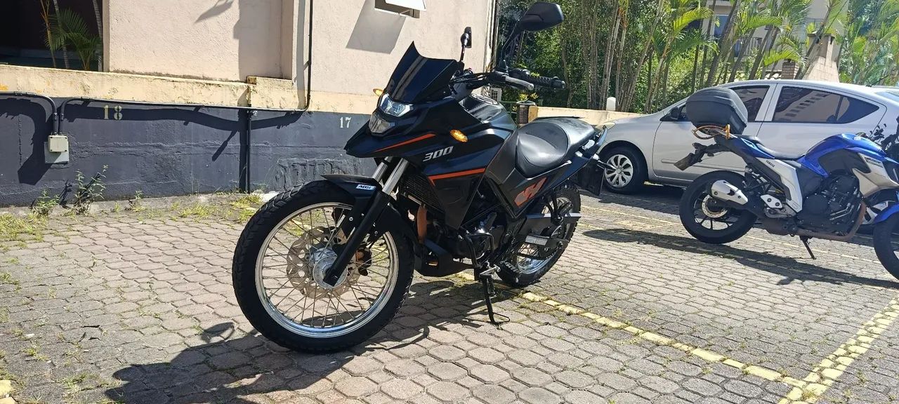 Dafra 300 2024 - 1498816534 | OLX