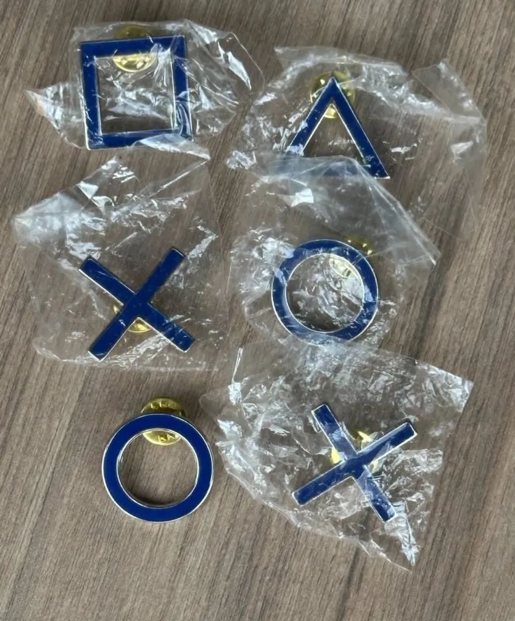 Pin PlayStation - Colecionável