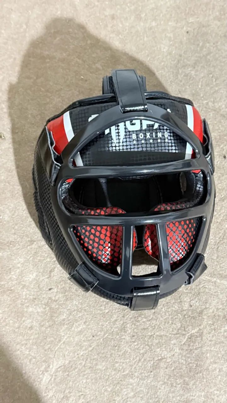  capacete de boxe  - Foto 5
