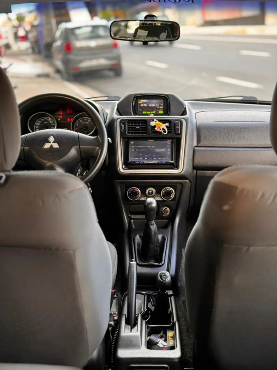 Mitsubishi Pajero Pajero TR4 2.0/ 2.0 Flex 16V 4x4 Mec. 2012