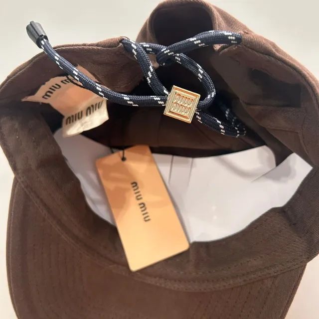BONE MIU MIU ORIGINAL BROWN COLOR - Foto 4