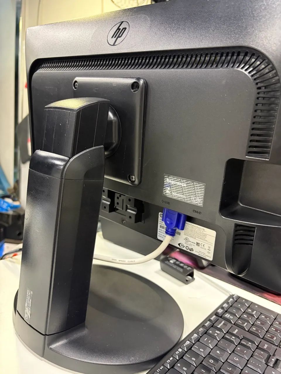 Monitor Hp Led 20 polegadas  - Foto 5