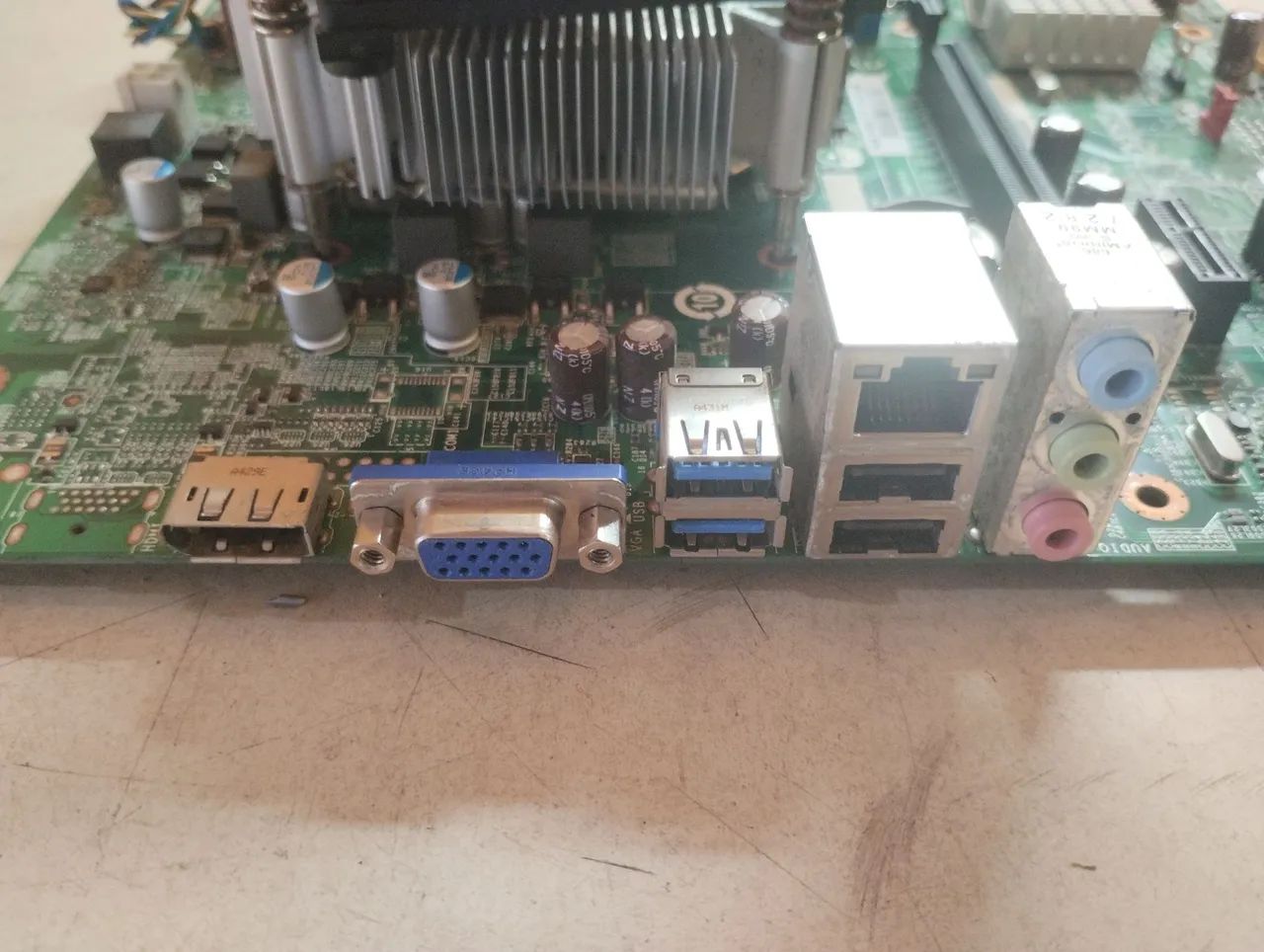 Placa mãe Lenovo 1150 - Foto 2