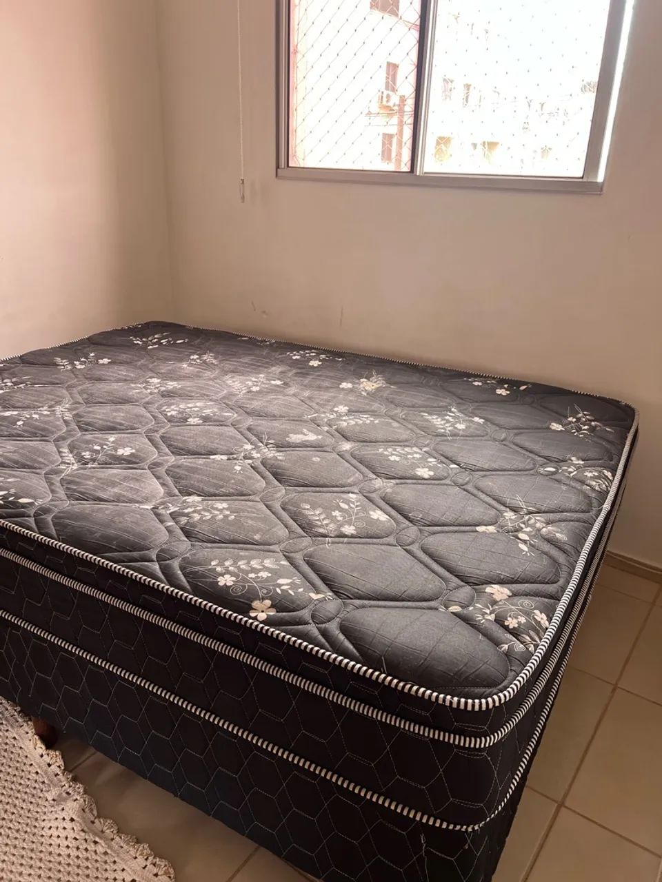CAMA BOX CASAL USADA