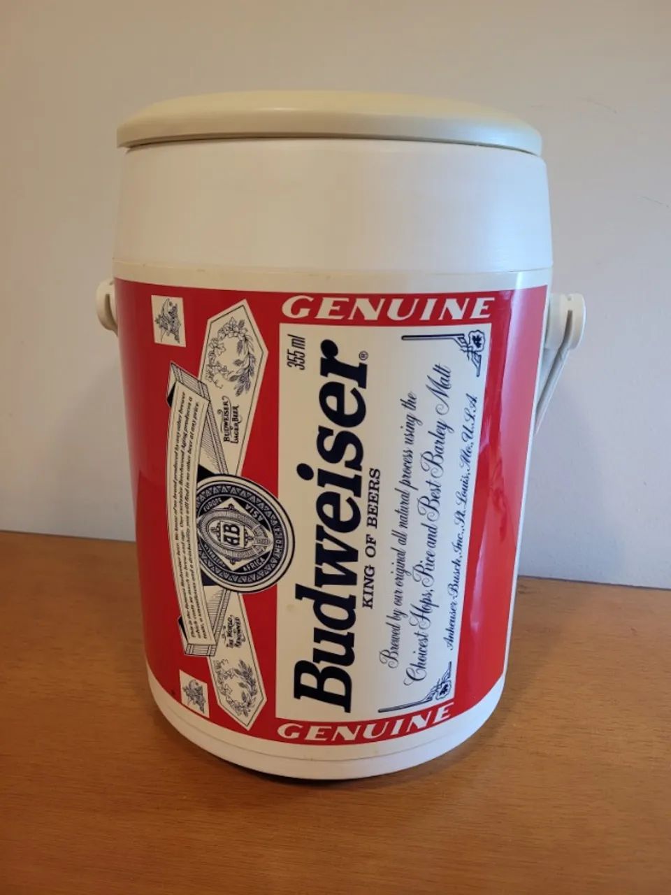 Cooler Budweiser original.