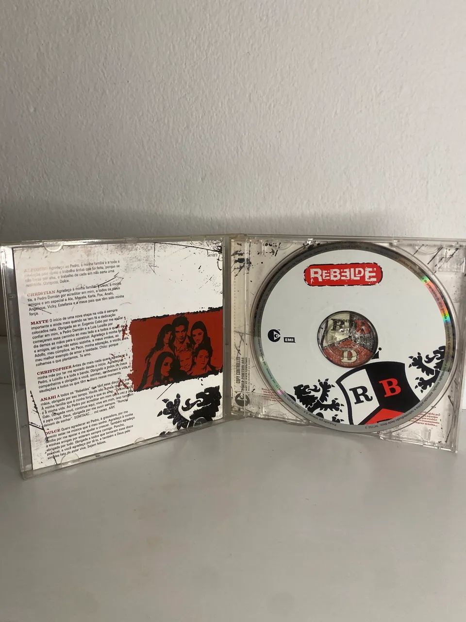 CD RBD REBELDE  - Foto 2