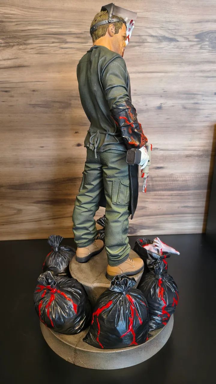 Action figure Dexter resina 3d - Foto 5