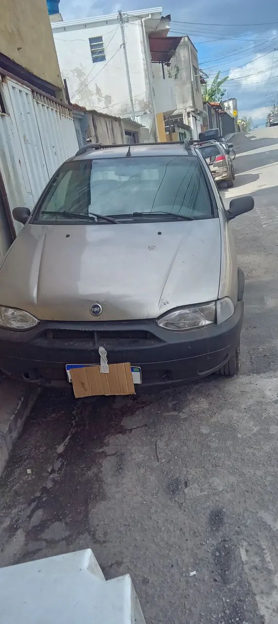 Fiat Strada Working 1.5 MPI 8V CE 2001