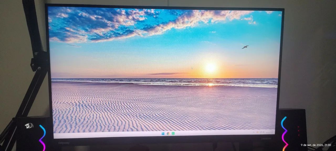 Monitor Samsung 144hz 24"