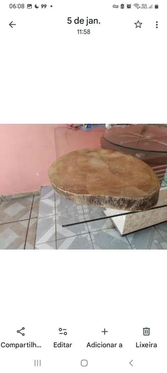 Tabuas rusticas pra decoracao - Foto 5