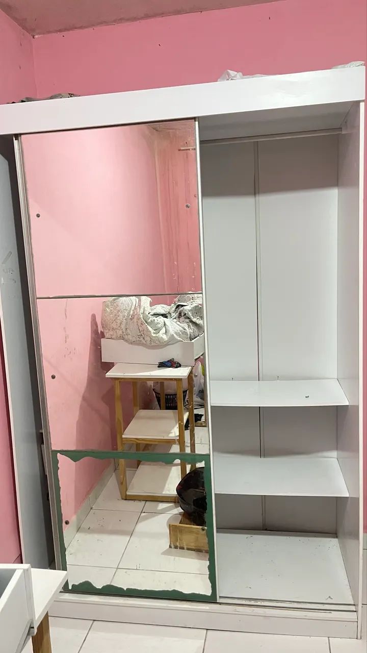 Guarda-roupa com espelho - Foto 3