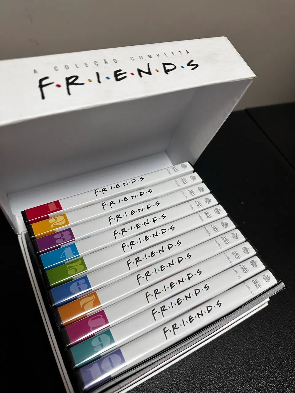 Box completo Friends - DVD, Blu-Ray e Vídeo Cassete - Medeiros