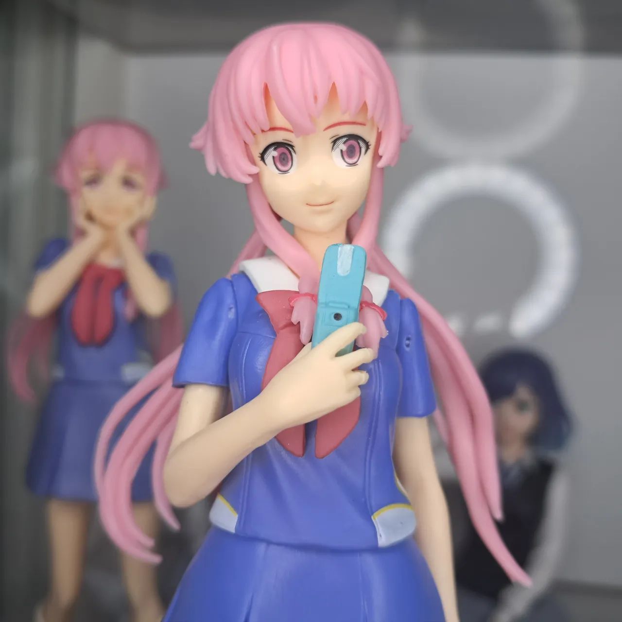 Set of 2 Yuno Gasai Figures from Mirai Nikki