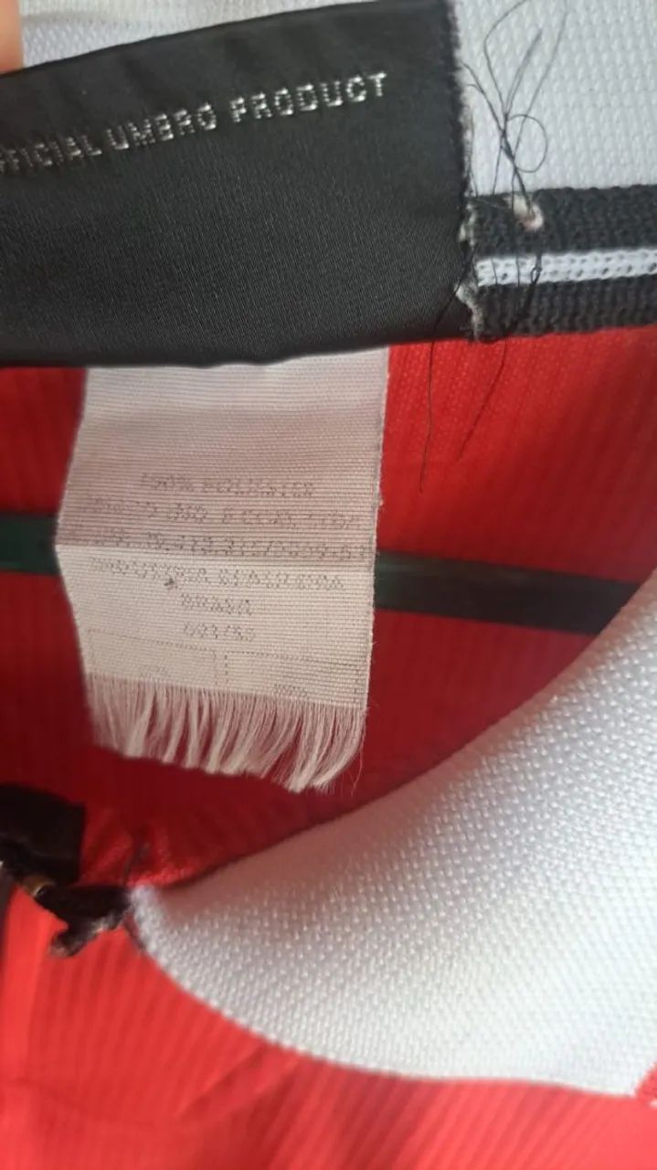 Camisa Manchester United 1998 - Foto 5