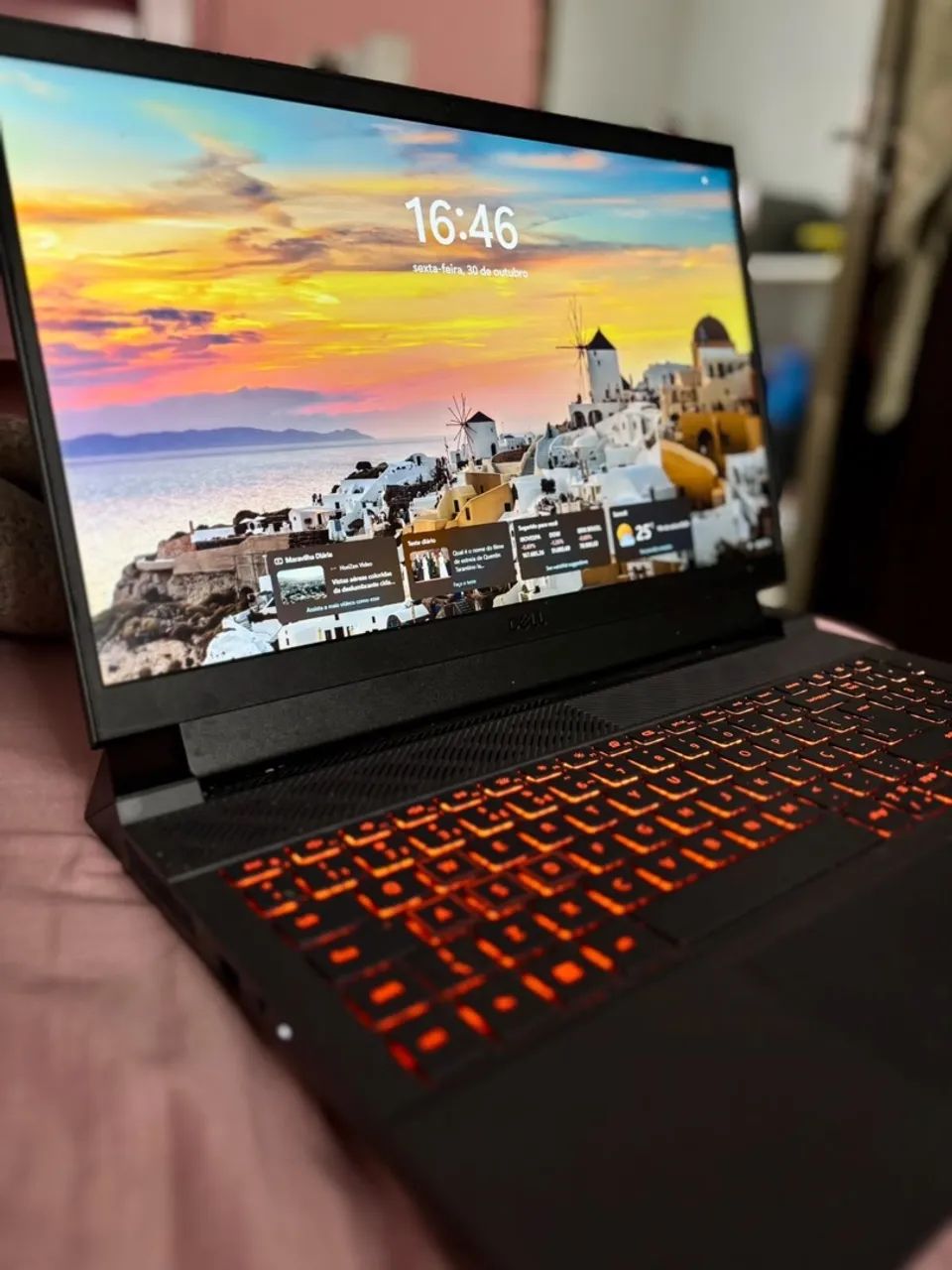 VENDO NOTE GAMER DELL G15 5530 - Foto 2