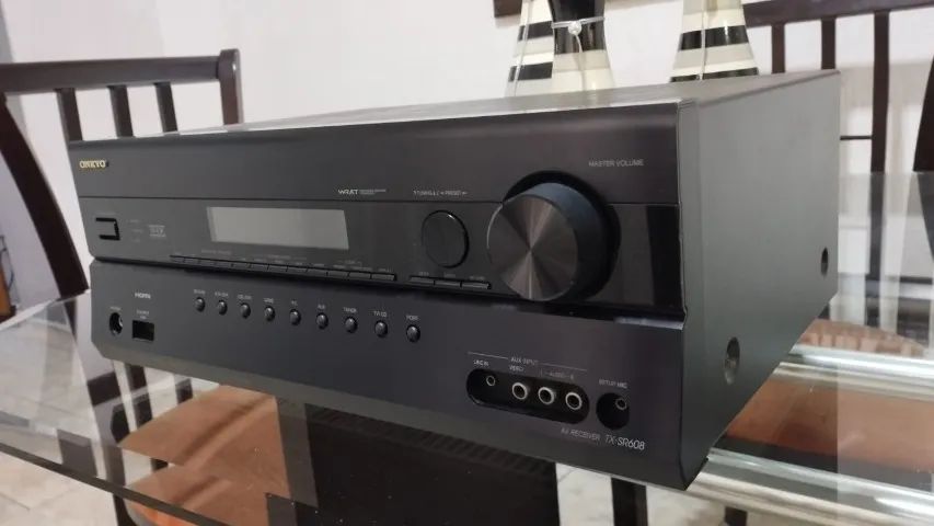 Receiver Onkyo TX-SR608 + Controle Original | Estado de Novo. 7.2