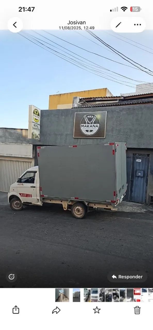 EFFA V21 V21 Pick-up CS 1.3 16V 2p 2021